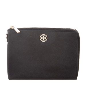 Leather expandable Clutch